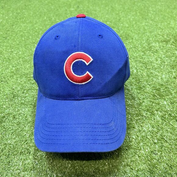 Chicago Cubs Hook/Loopback Baseball Cap, Size Adjustable Unisex MLB - Picture 1 of 5
